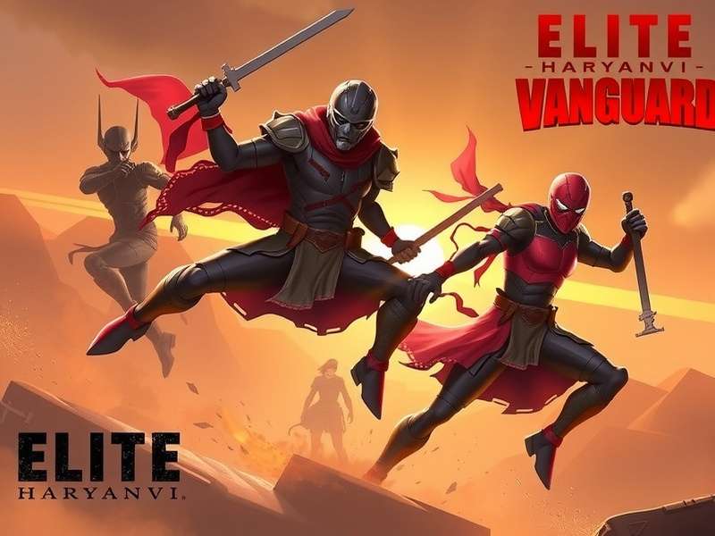 Elite Haryanvi Vanguard Game Cover